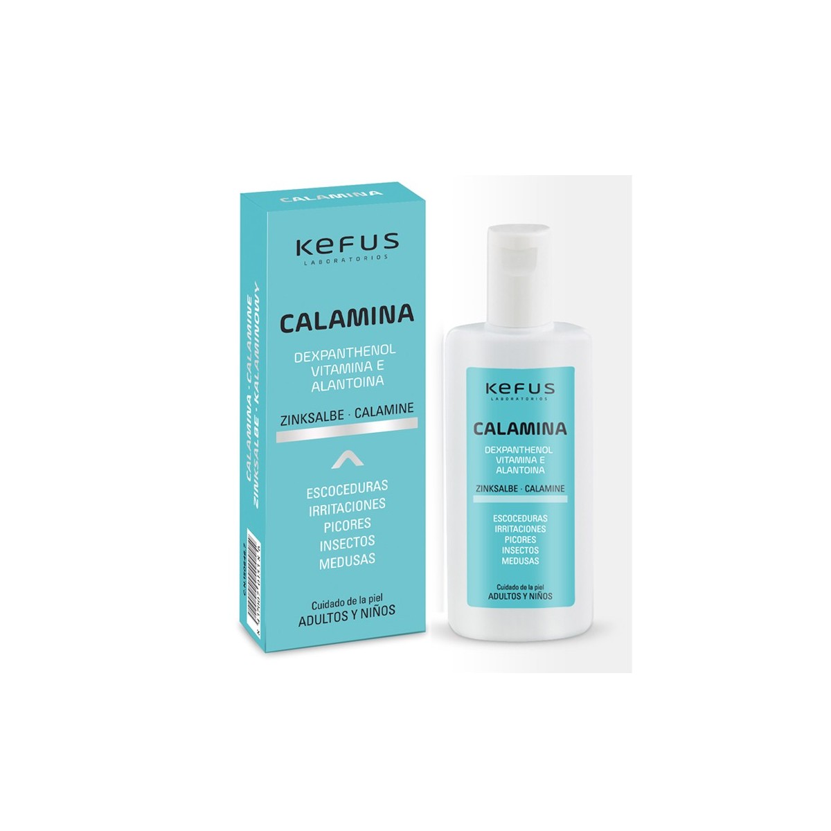 Kefus Loción Calamina 125g