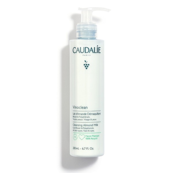 Caudalie Leche de Almendras Desmaquillante 200 ml