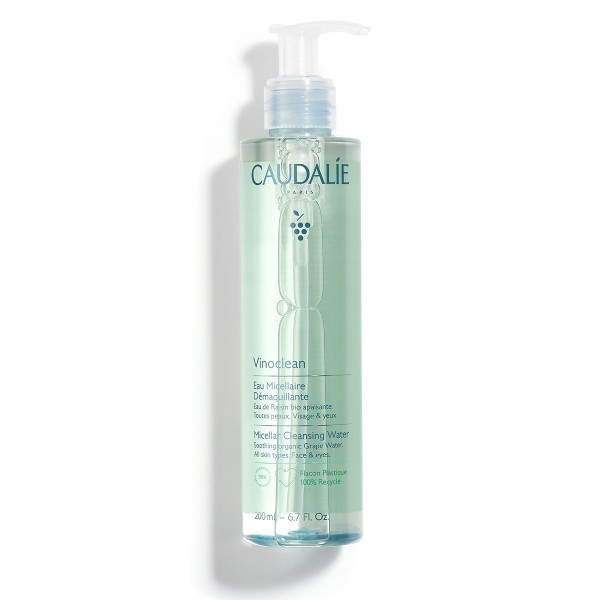 Caudalie Vinoclean Agua Micelar Desmaquillante  200 ML
