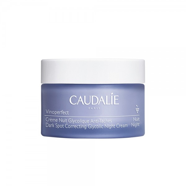 Caudalie Vinoperfect Crema Noche Glicólica Antimanchas 50 ml