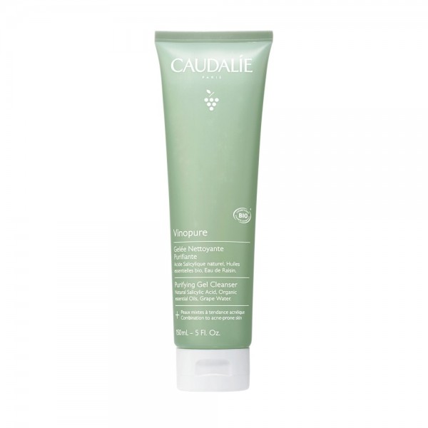 Caudalie Vinopure Gelatina Limpiadora Purificante 150 ml
