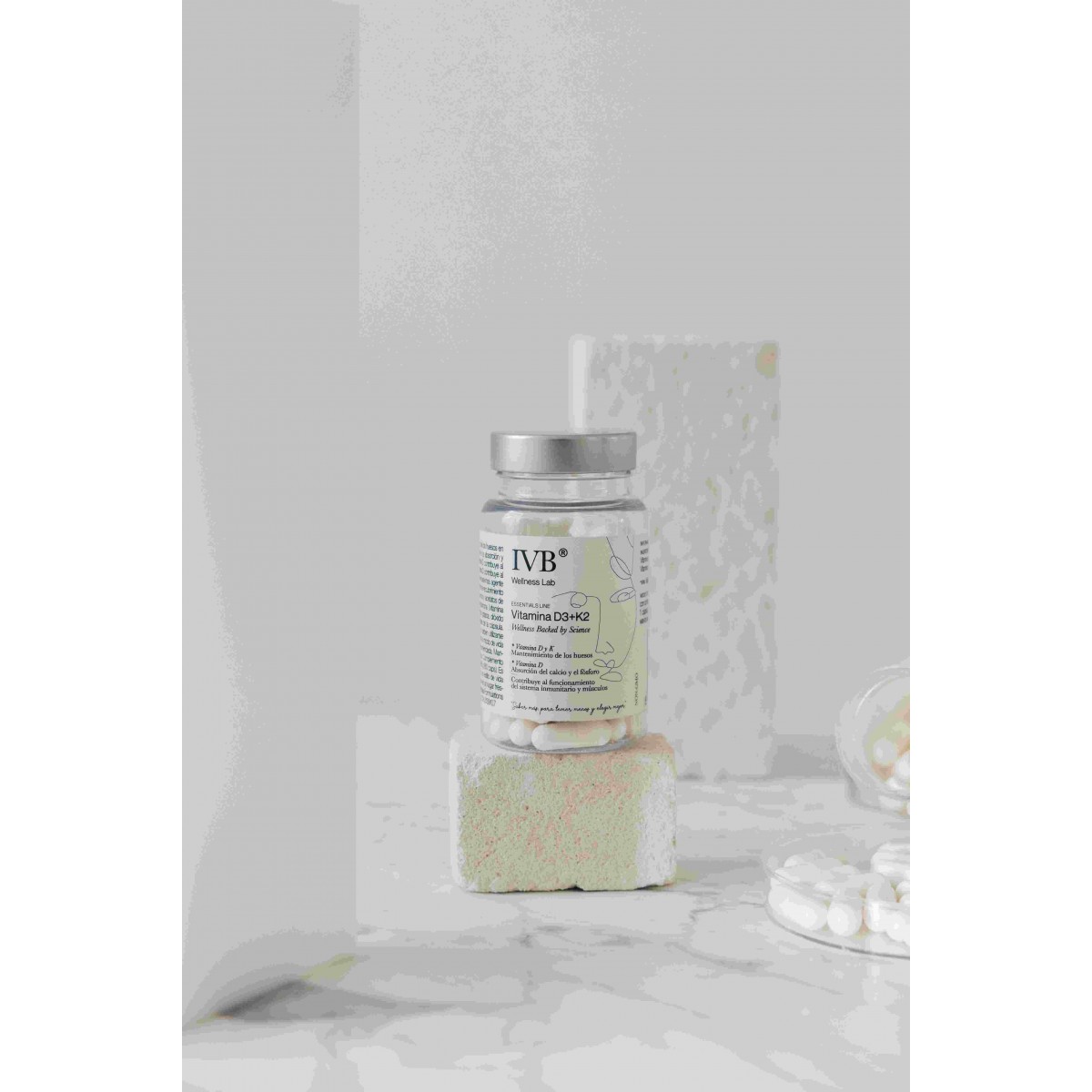 Vitamina D3K2 60 Cápsulas