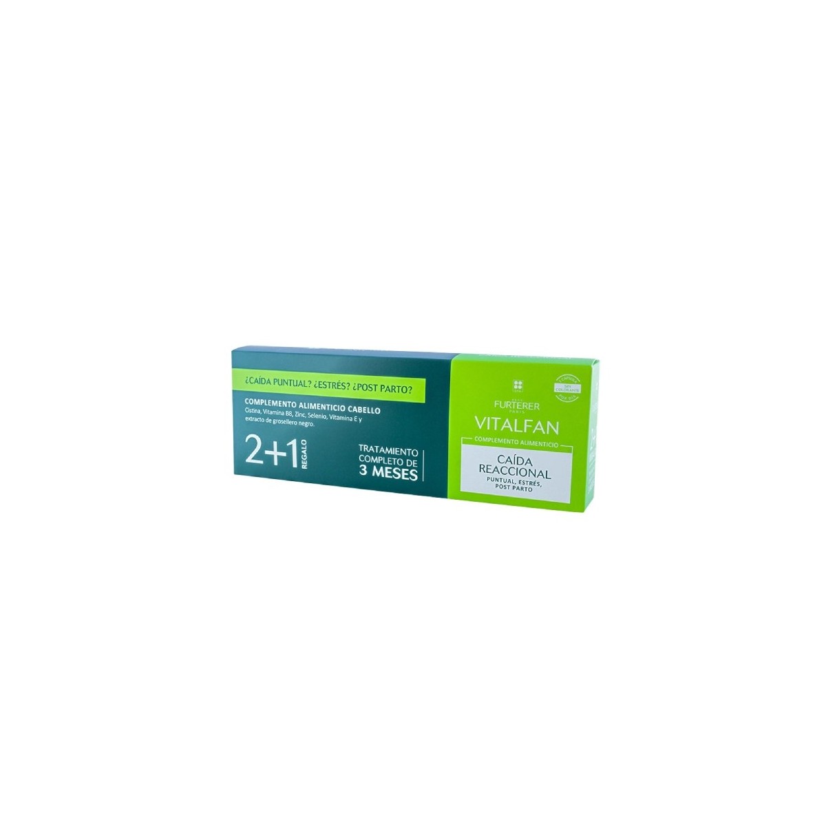 René Furterer Vitalfan Reaccional 21 Mes Gratis
