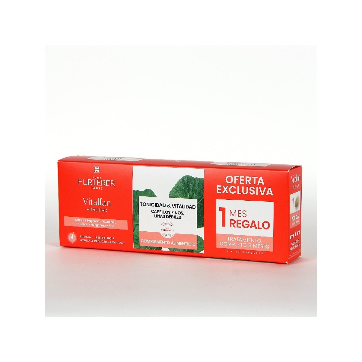 René Furterer Vitalfan Vitalidad 21 Mes Gratis