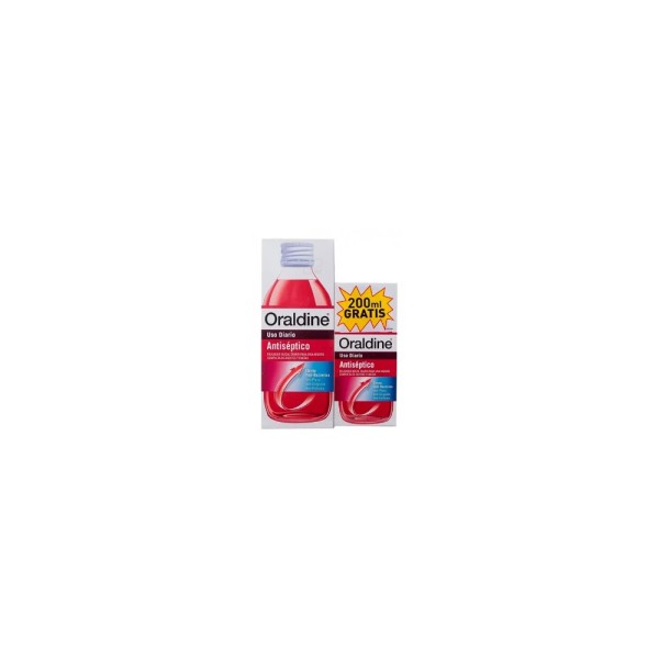 Oraldine Pack 400+200ml Gratis