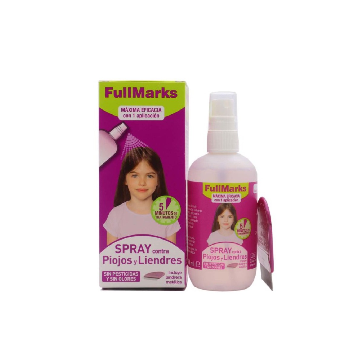 Fullmarks Spray Antipiojos 150 ml