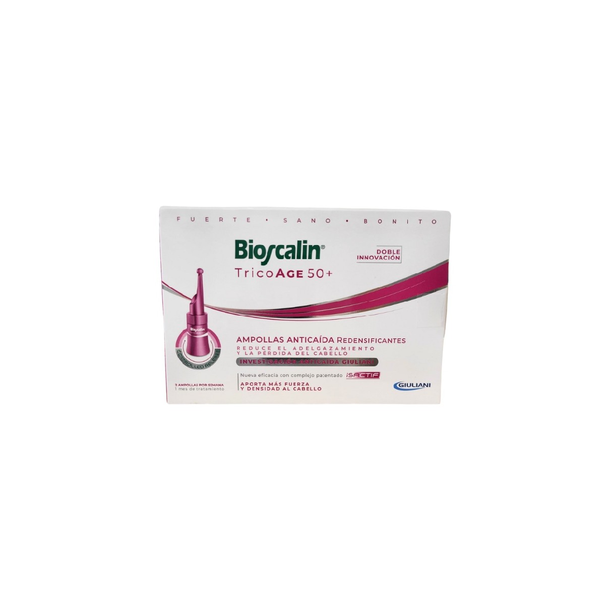 Bioscalin Tricoage 50+ 8 Ampollas