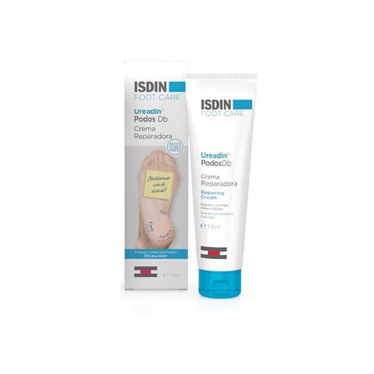 Isdin Ureadin Podos Db Crema Reparadora 100 ml