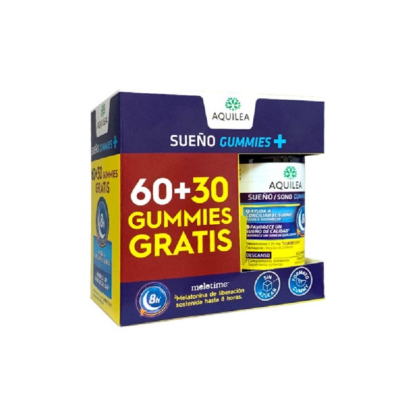 Aquilea Sueño Gummies 60+30 Gummies