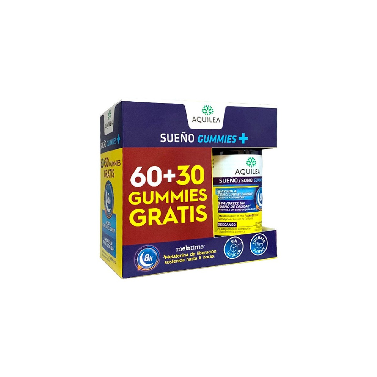 Aquilea Sueño Gummies 60+30 Gummies