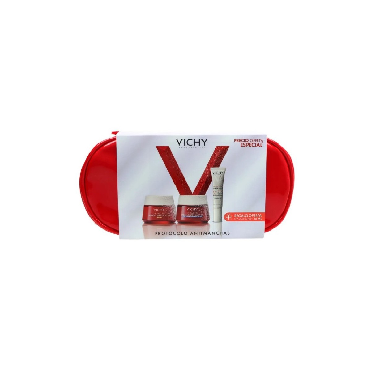 VICHY COFRE PROTOCOLO ANTIMANCHAS LIFTACTIV...