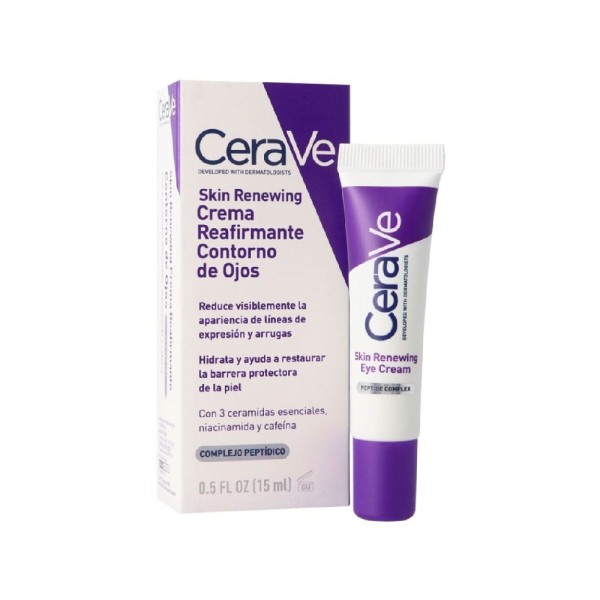 Cerave Skin Renewing Crema Reafirmante Crema Contorno...