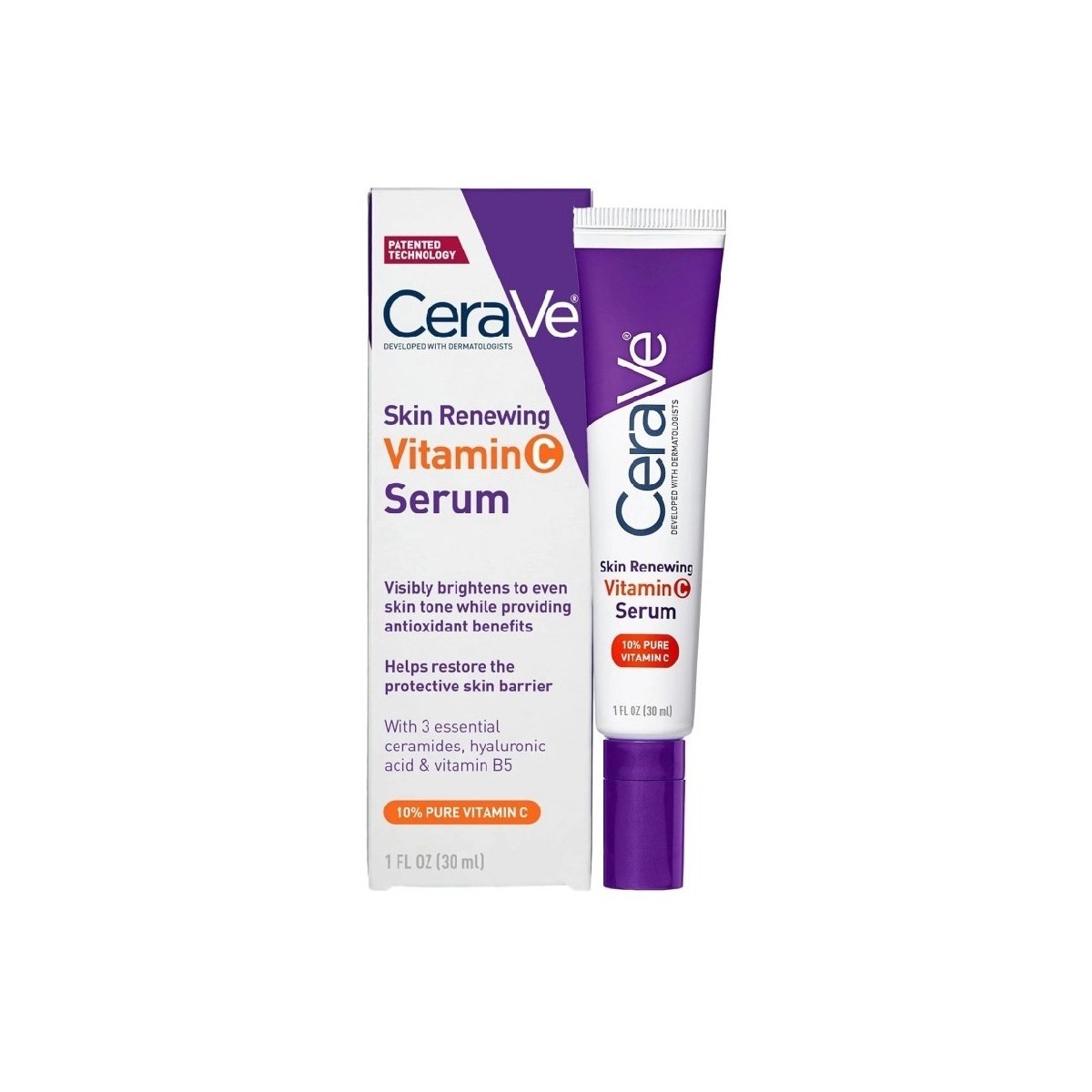 CeraVe Skin Renewing Serum con Vitamina C 30 mL