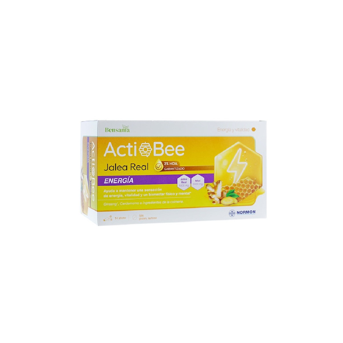 Actibee Jalea Real Energía 14 sticks