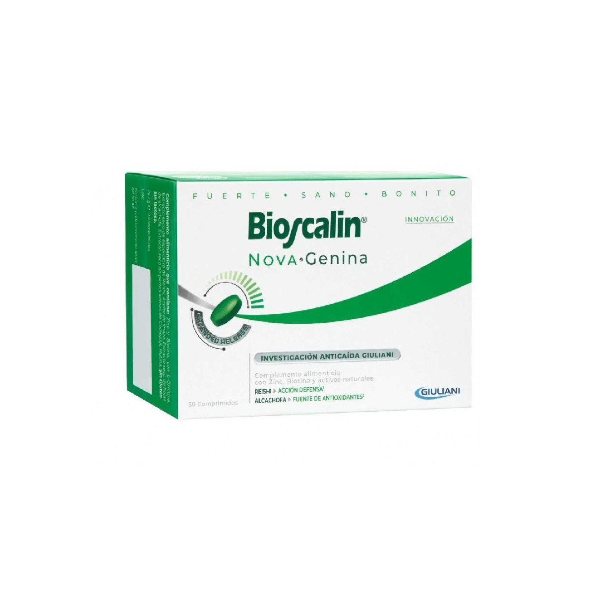 Bioscalin  Nova Genina 30 comprimidos