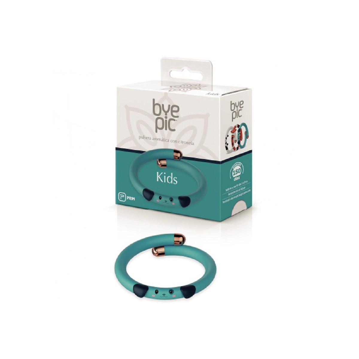 BYE PIC PULSERA ANTIMOSQUITOS ADULTOS CORDON