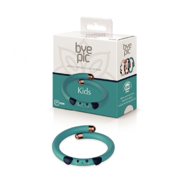 BYE PIC PULSERA ANTIMOSQUITOS ADULTOS CORDON