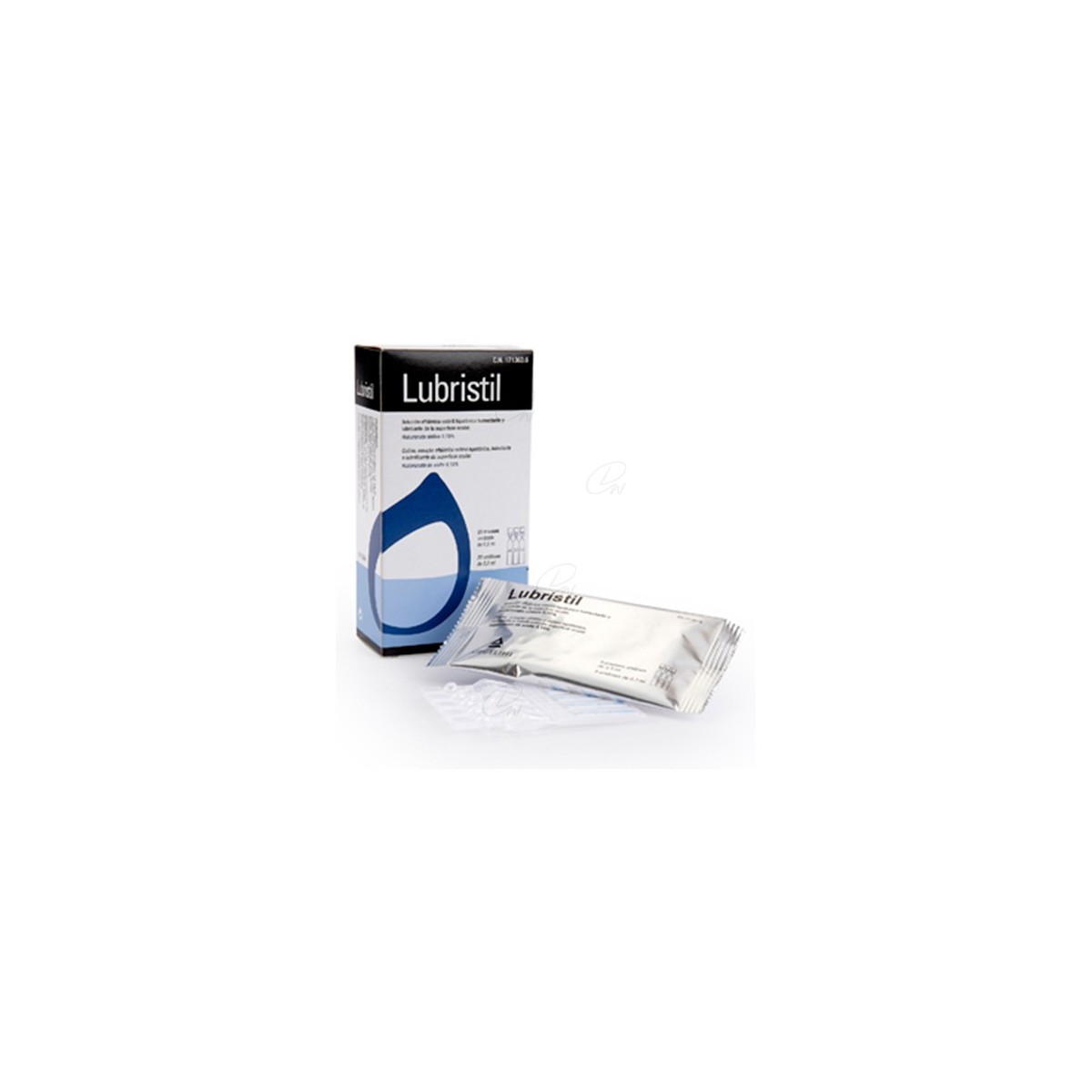 LUBRISTIL SOLUCION OFTALMICA 30 MONODOSIS 03 ML