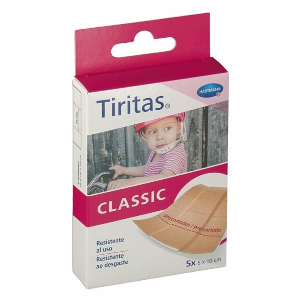 TIRITAS CLASSIC PRECORT  05 M X 6 CM