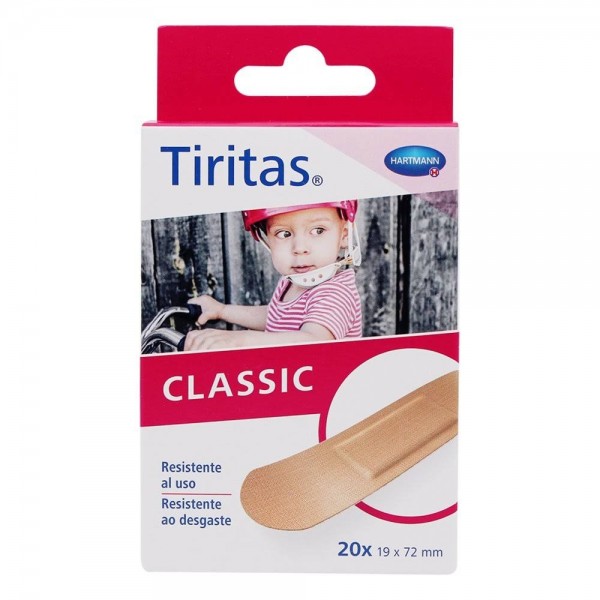 TIRITAS CLASSIC 19 X 72 20 U