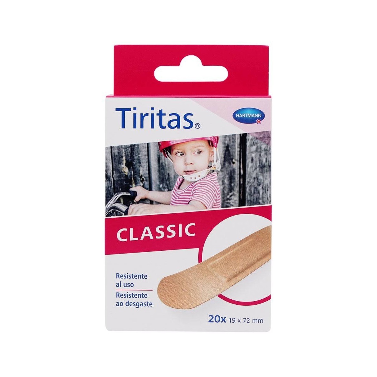 TIRITAS CLASSIC 19 X 72 20 U