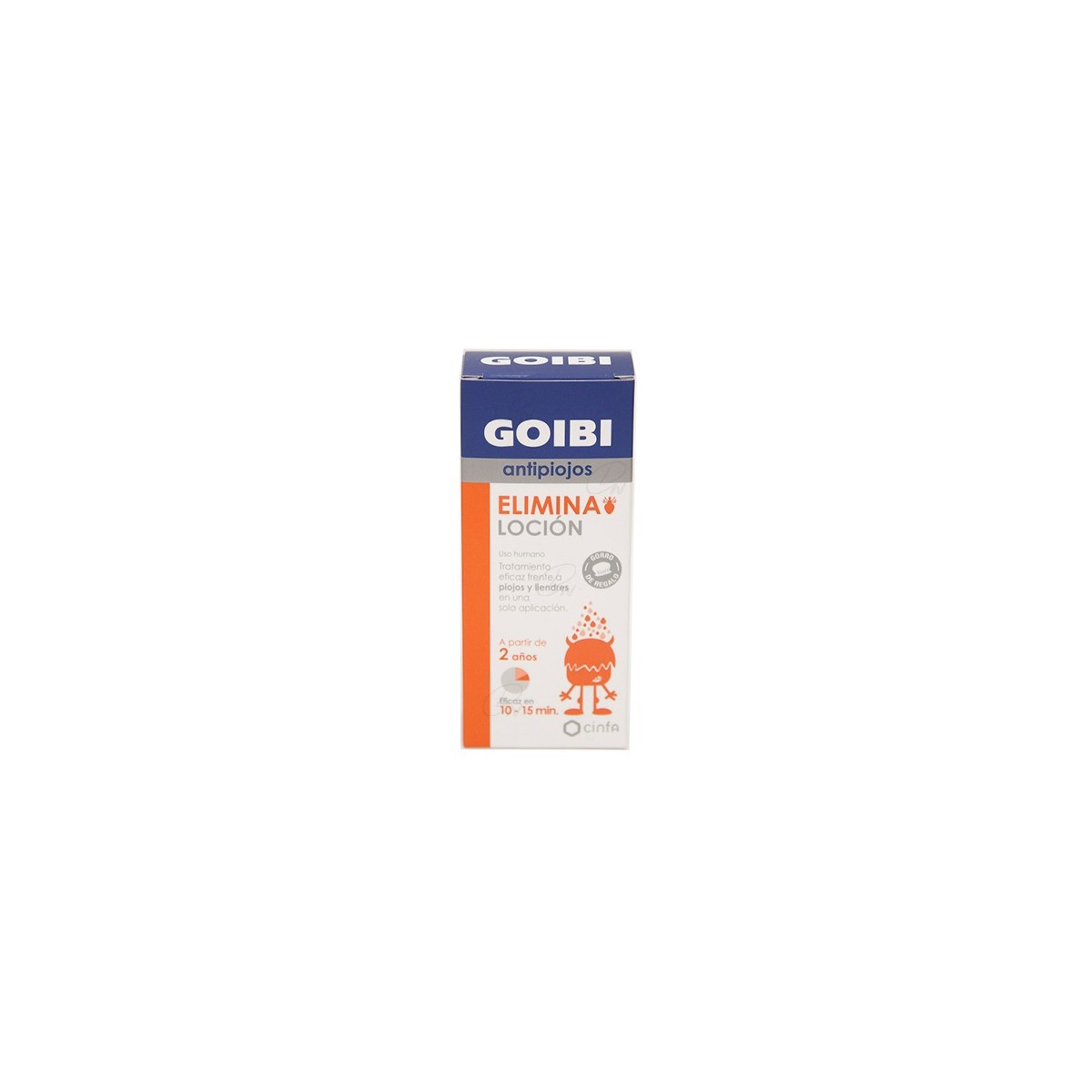 GOIBI ANTIPIOJOS ELIMINA LOCION USO HUMANO 125 ML
