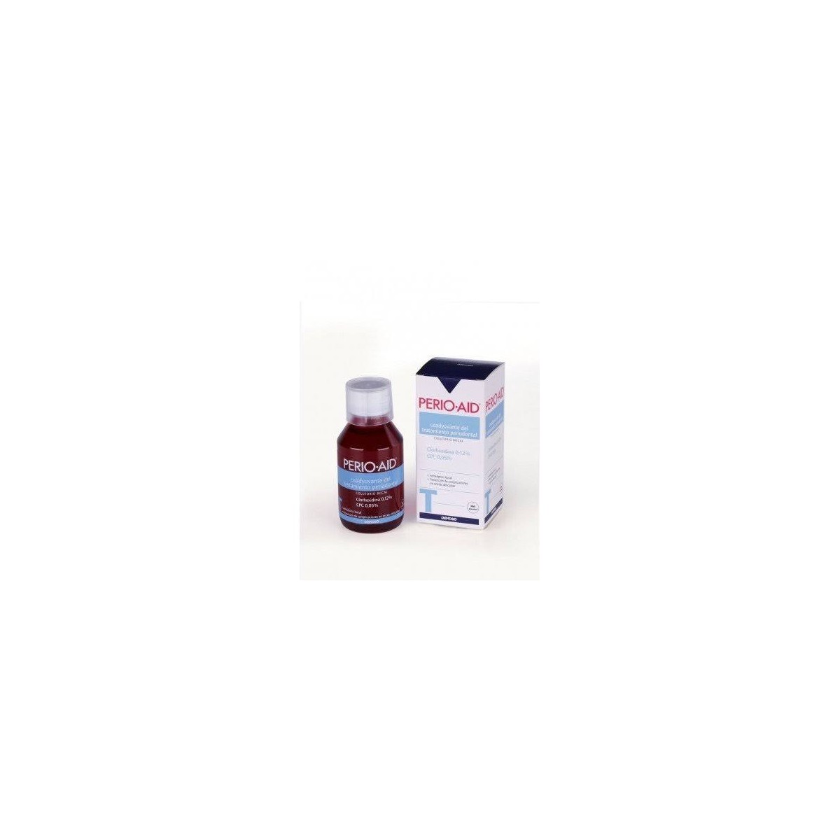 PERIO AID TRATAMIENTO COLUTORIO SIN ALCOHOL 150 ML