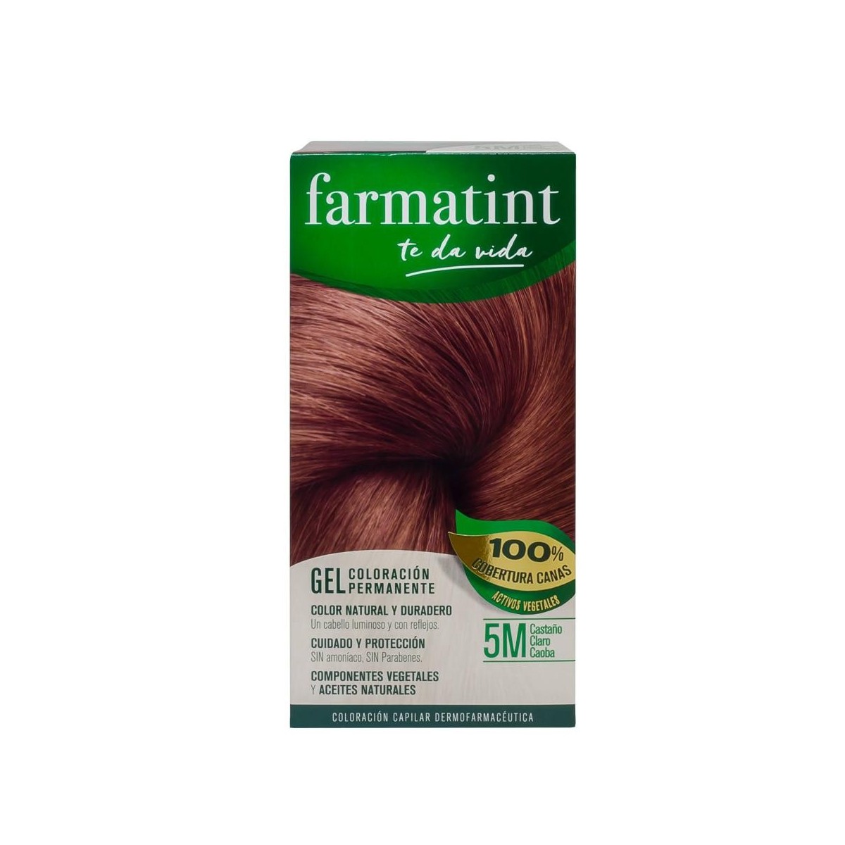 FARMATINT 135 ML CASTAÑO CLARO CAOBA