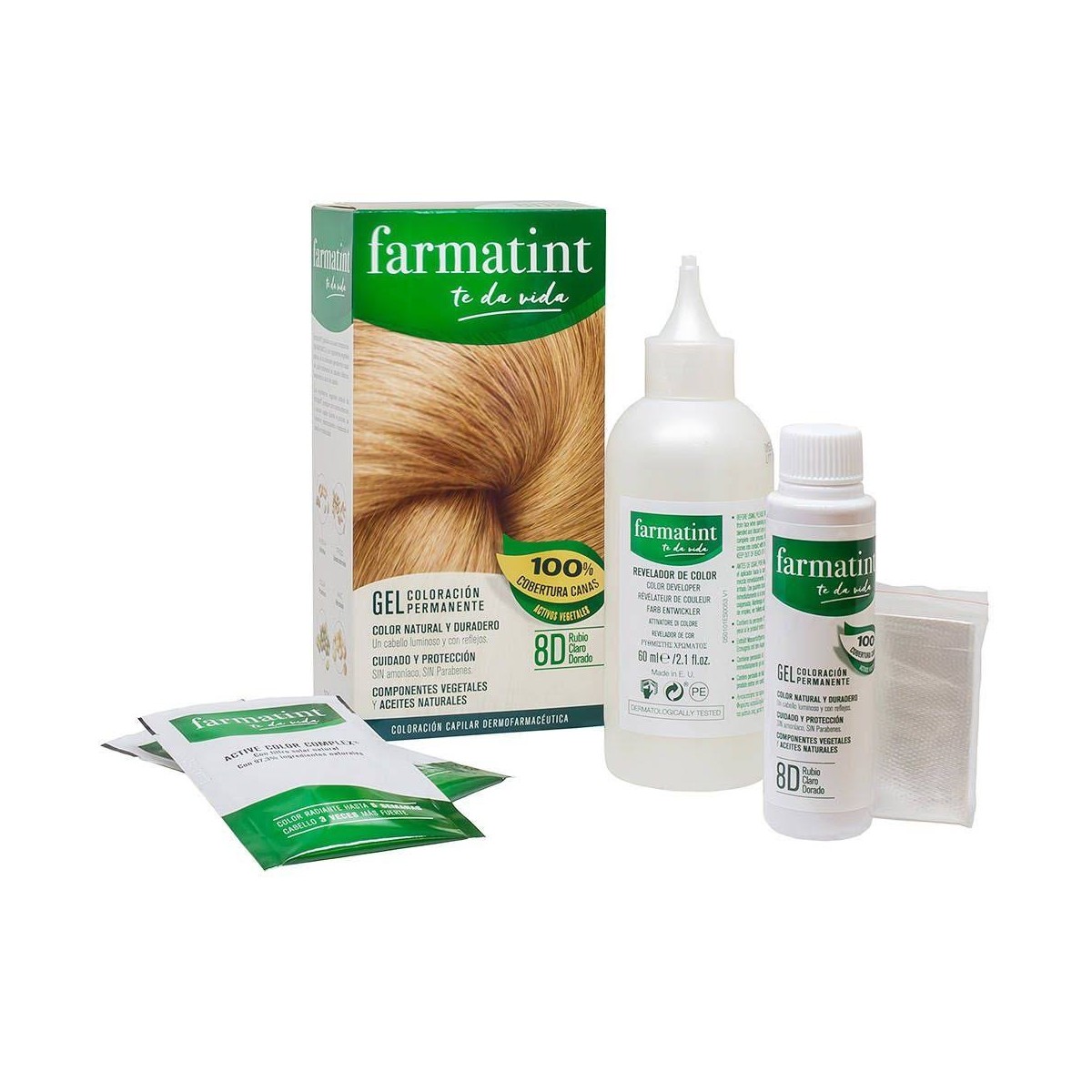 FARMATINT 135 ML RUBIO CLARO DORADO