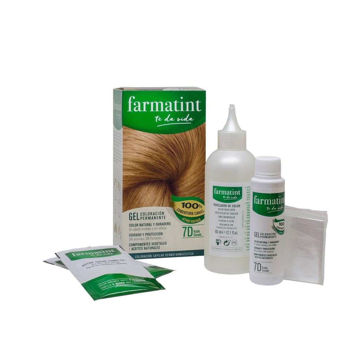 FARMATINT 135 ML RUBIO DORADO