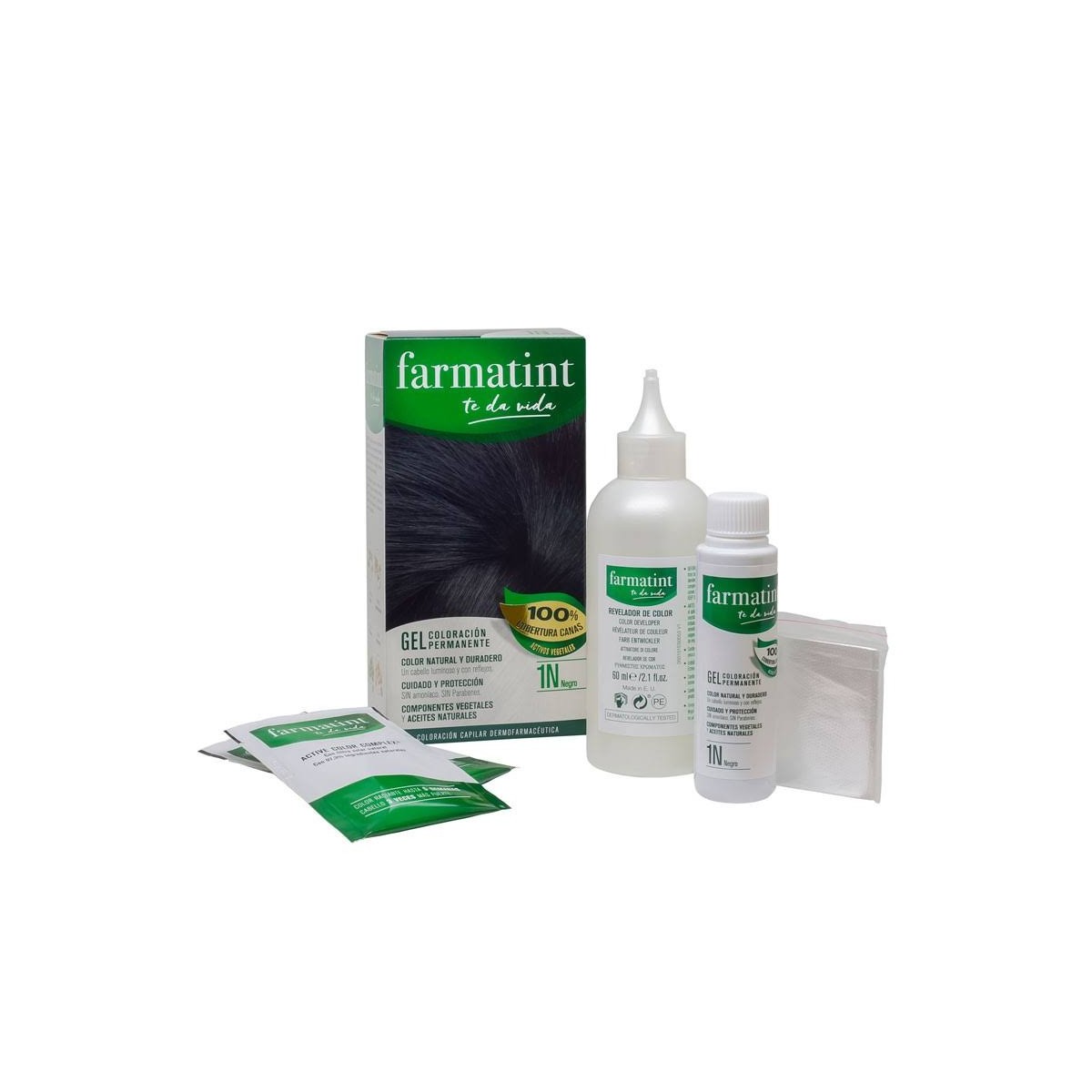 FARMATINT 135 ML NEGRO