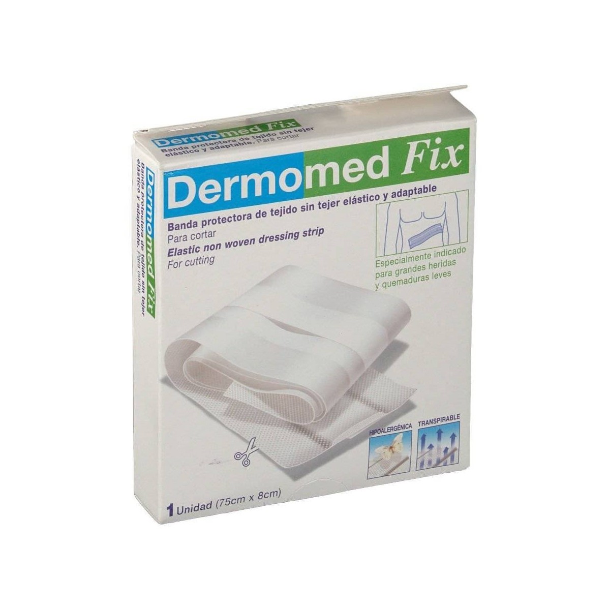DERMOMED FIX BANDA 75 CM X 8 CM
