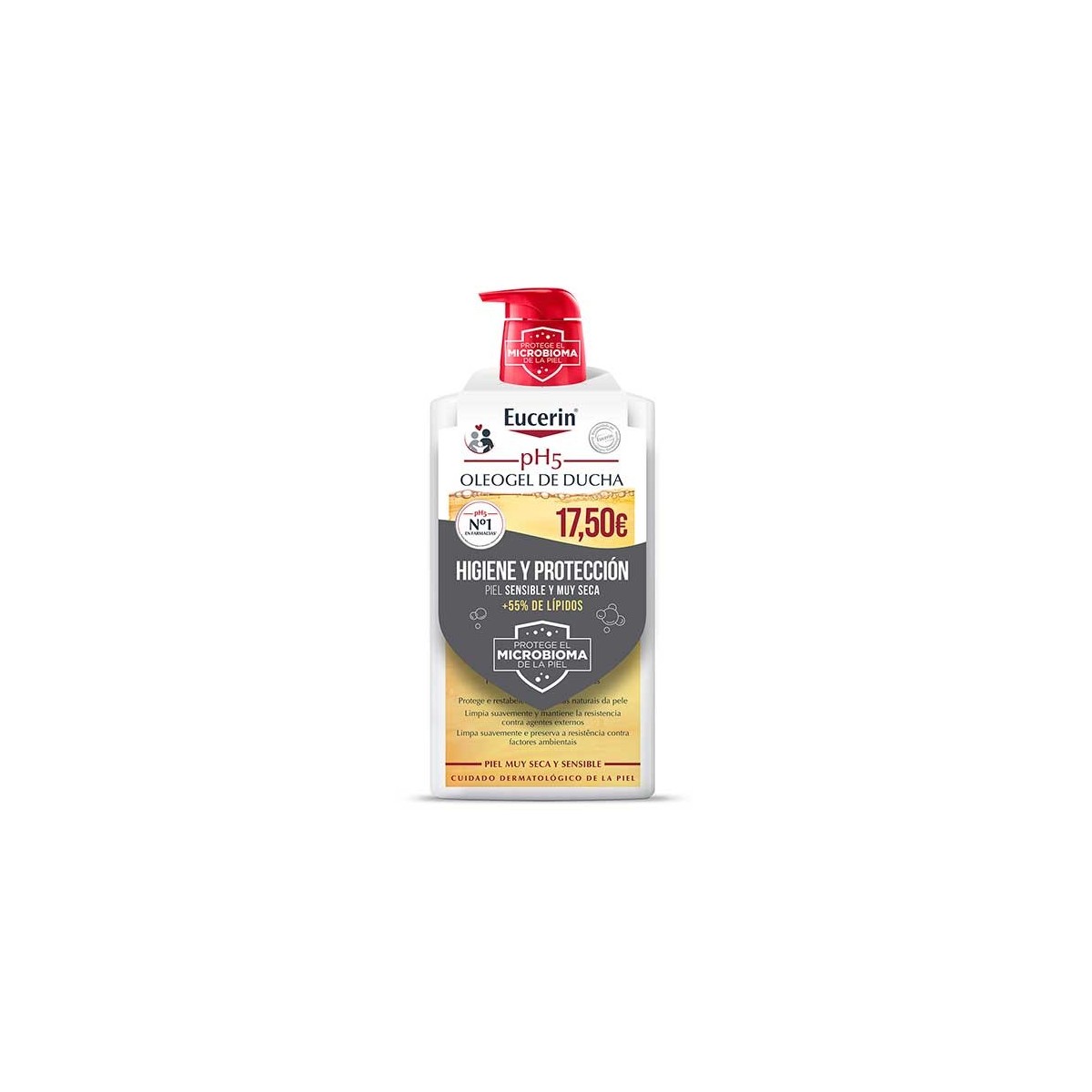 Eucerin pH5 Oleogel Ducha Corporal 1000ml