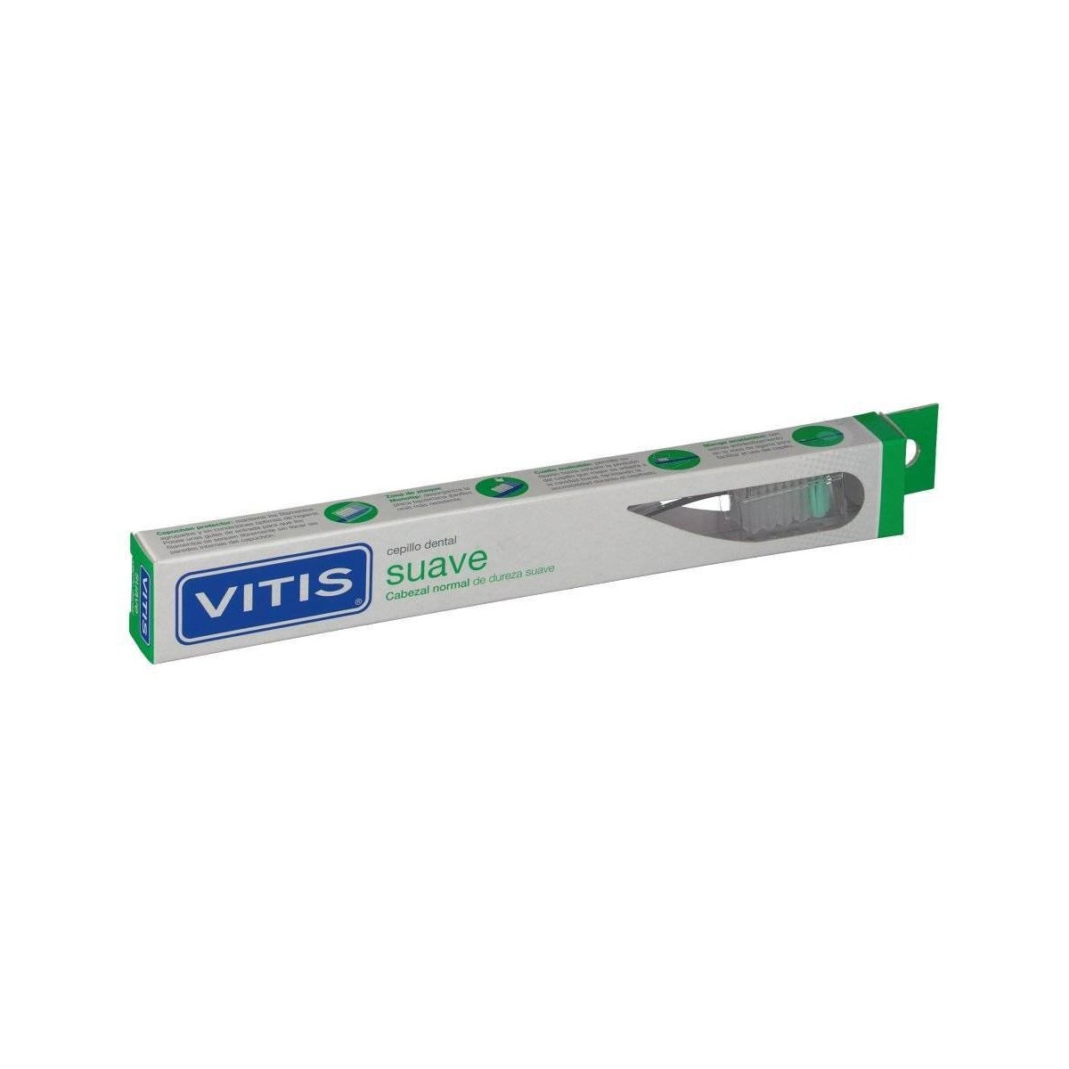 VITIS CEPILLO DENTAL MEDIO CABEZAL NORMAL...