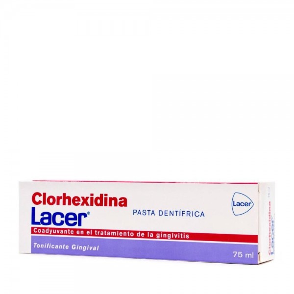 Lacer Clorhexidina Pasta Dentrífica 75ml