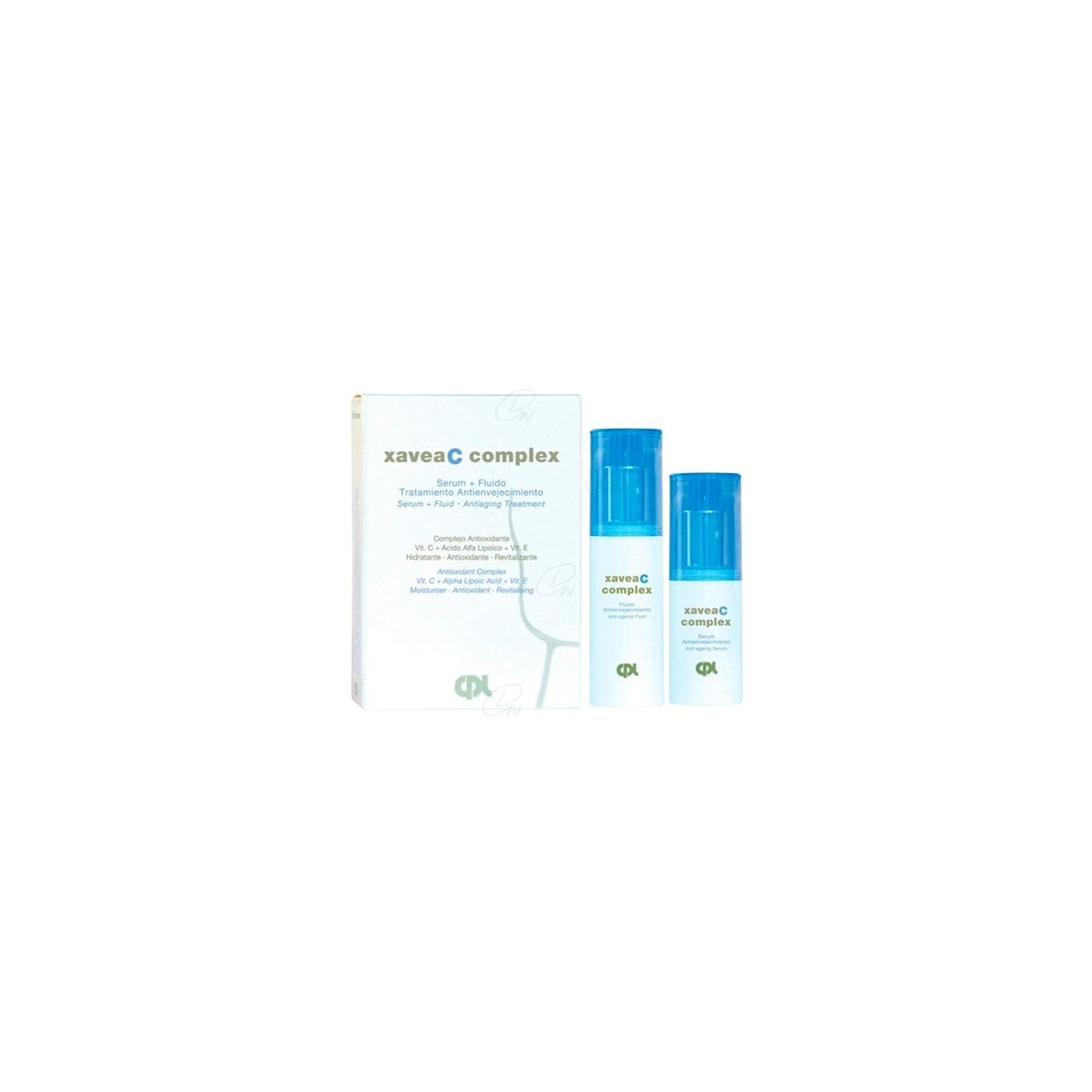 XAVEAC COMPLEX SERUM  FLUIDO 15 ML  30 ML PACK