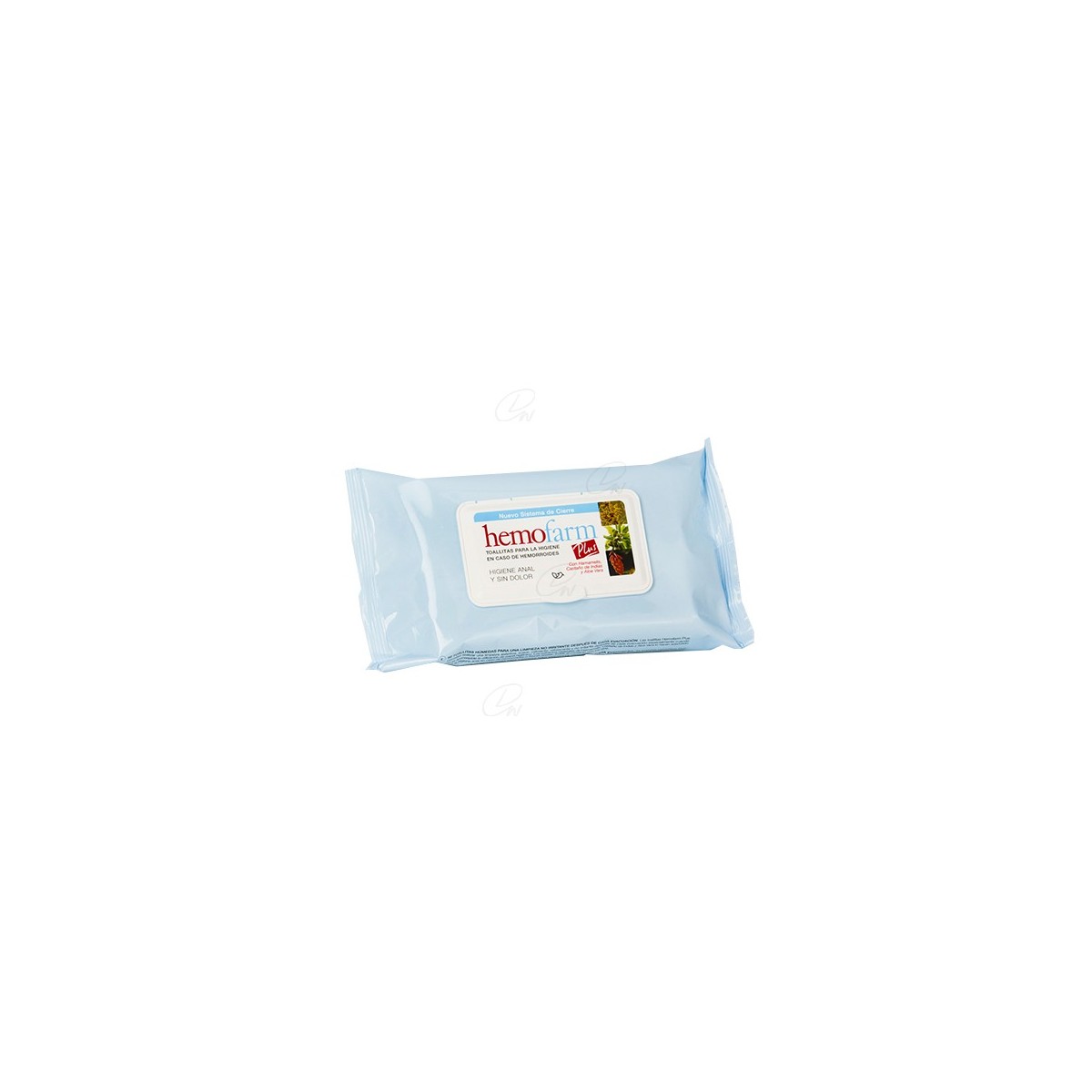 HEMOFARM PLUS TOALLITAS SOBRE 20 TOALLITAS