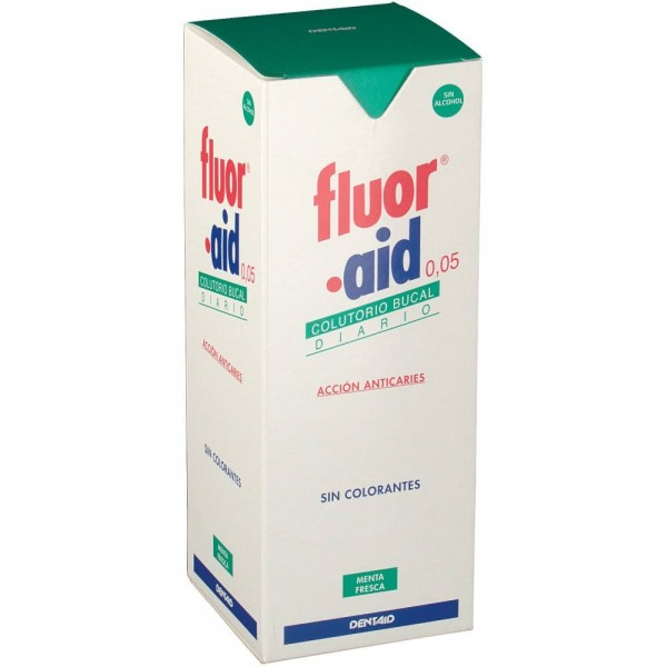 FLUOR AID 005 COL 500 ML