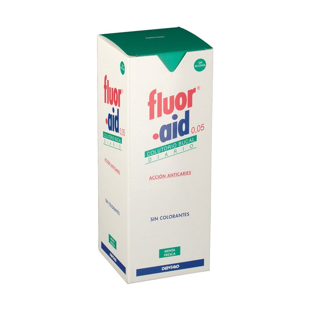 FLUOR AID 005 COL 500 ML