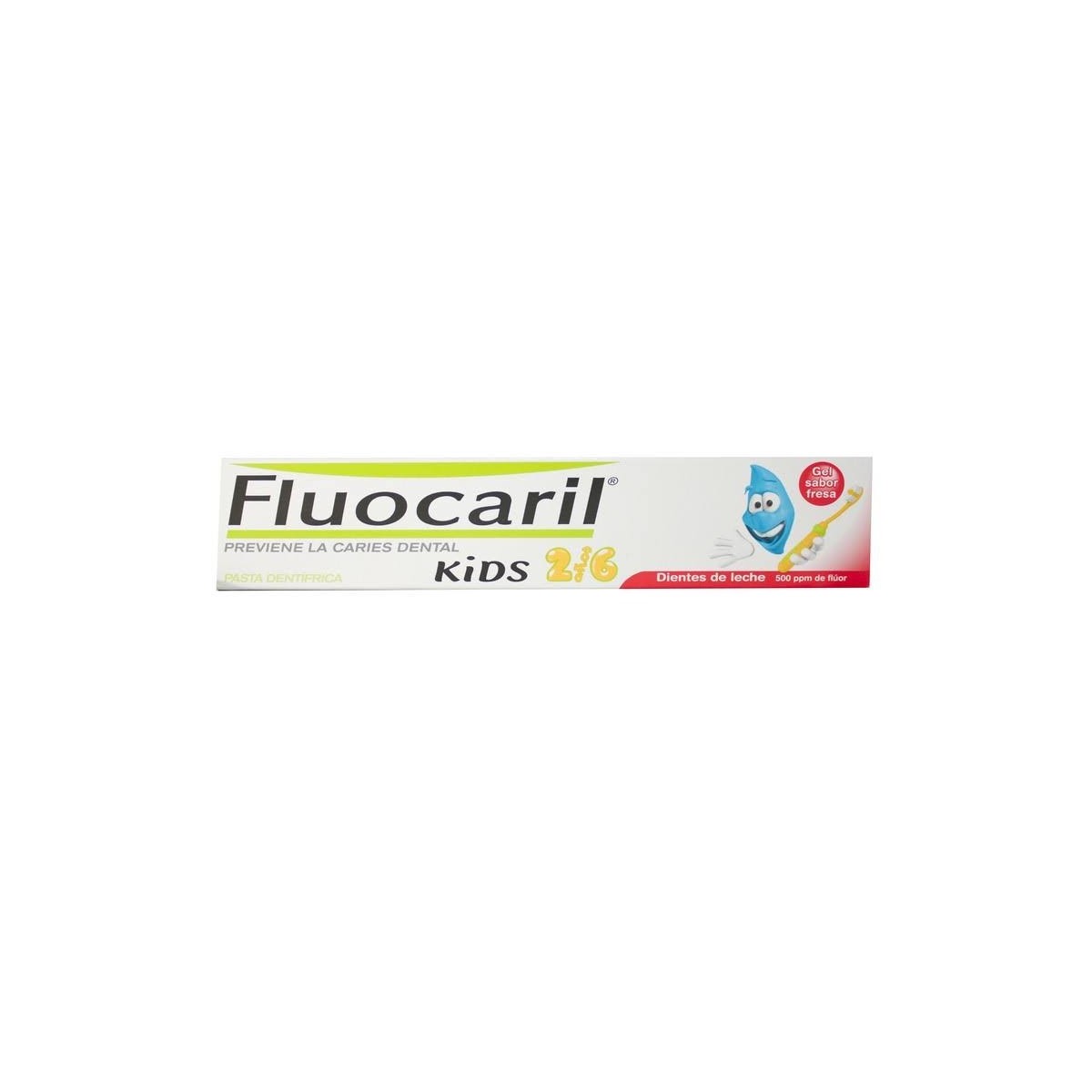 FLUOCARIL KIDS 26 AÑOS 50 ML FRESA