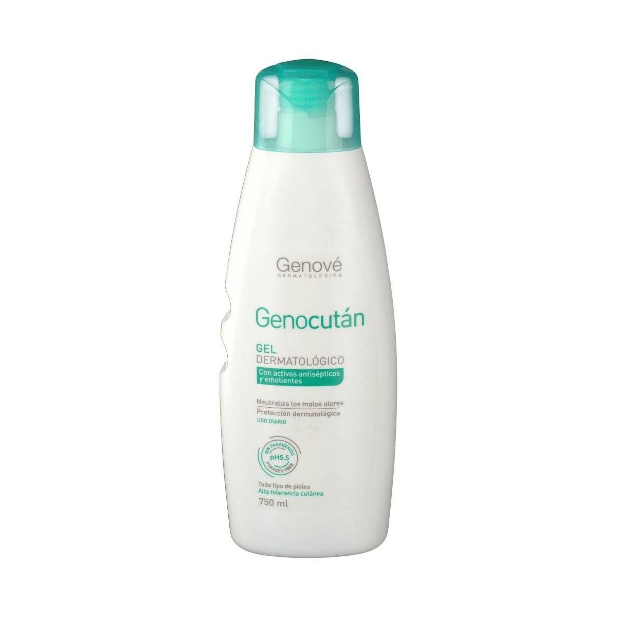 GENOCUTAN GEL DE BAÑO CREMOSO 750 ML