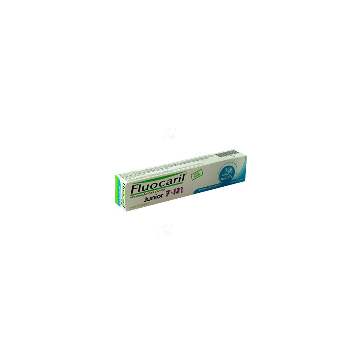 FLUOCARIL JUNIOR 712 AÑOS GEL 50 ML BUBBLE