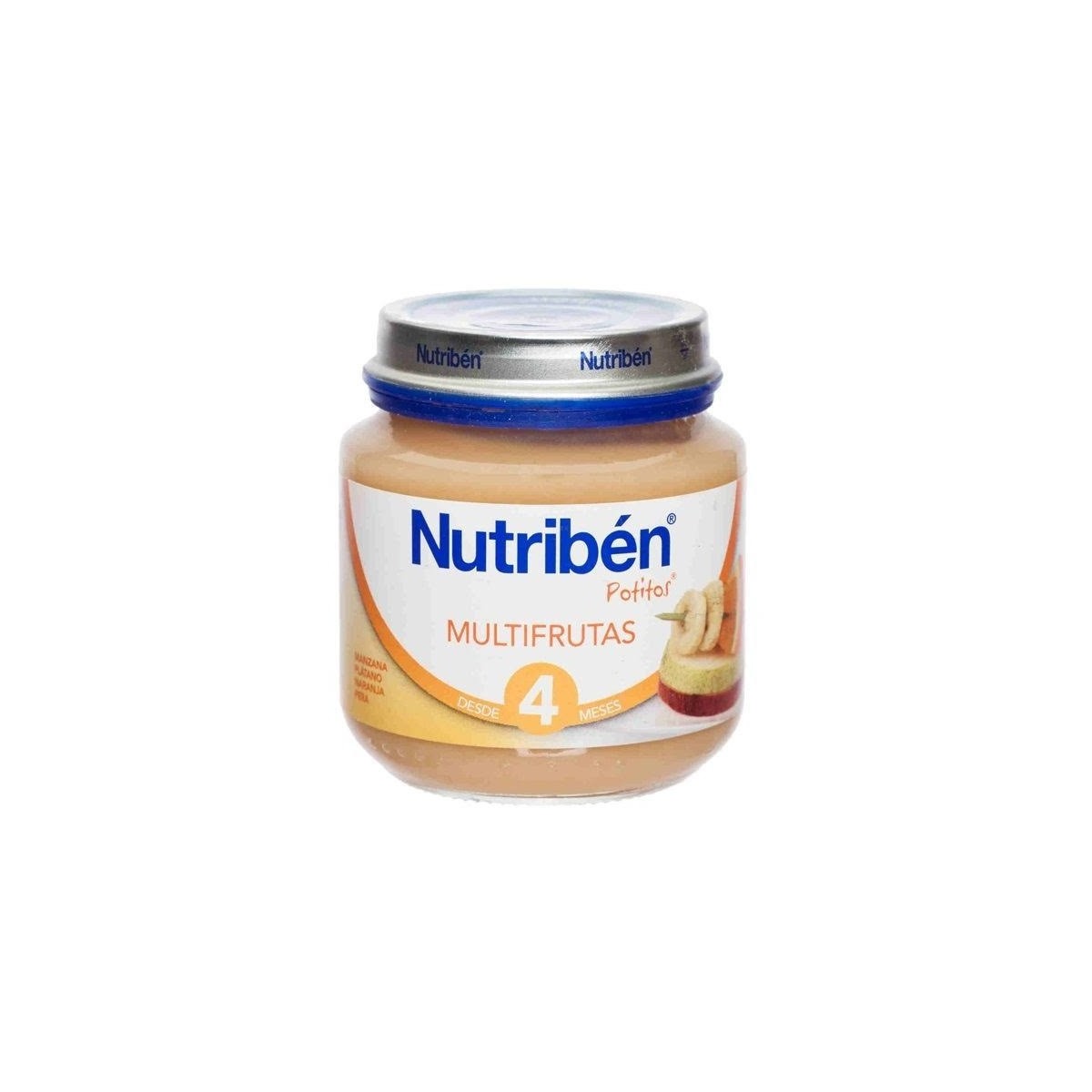 NUTRIBEN MULTIFRUTAS POTITO INICIO 130 G