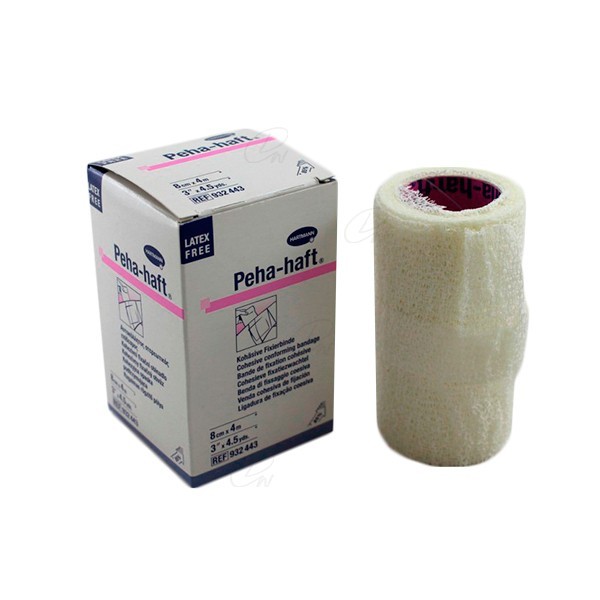 VENDA ELASTICA COHESIVA 8 CM X 4 M