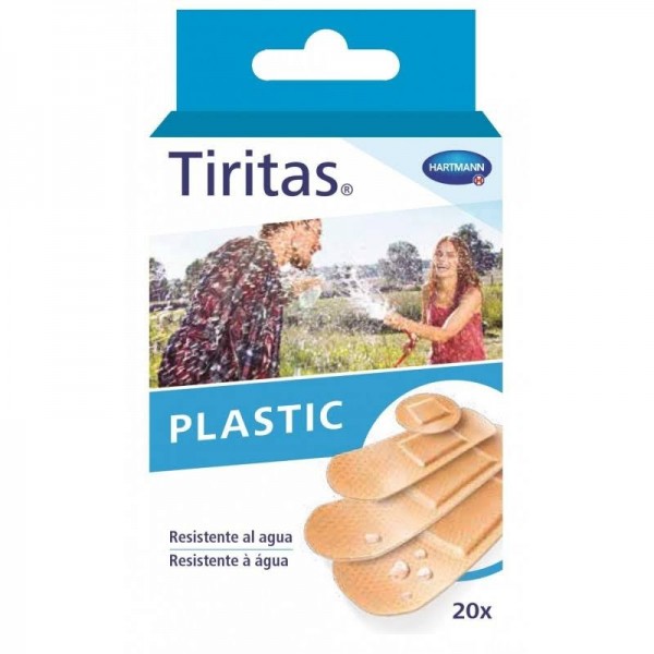 TIRITAS PLASTIC REDONDAS 22 MM 20 U