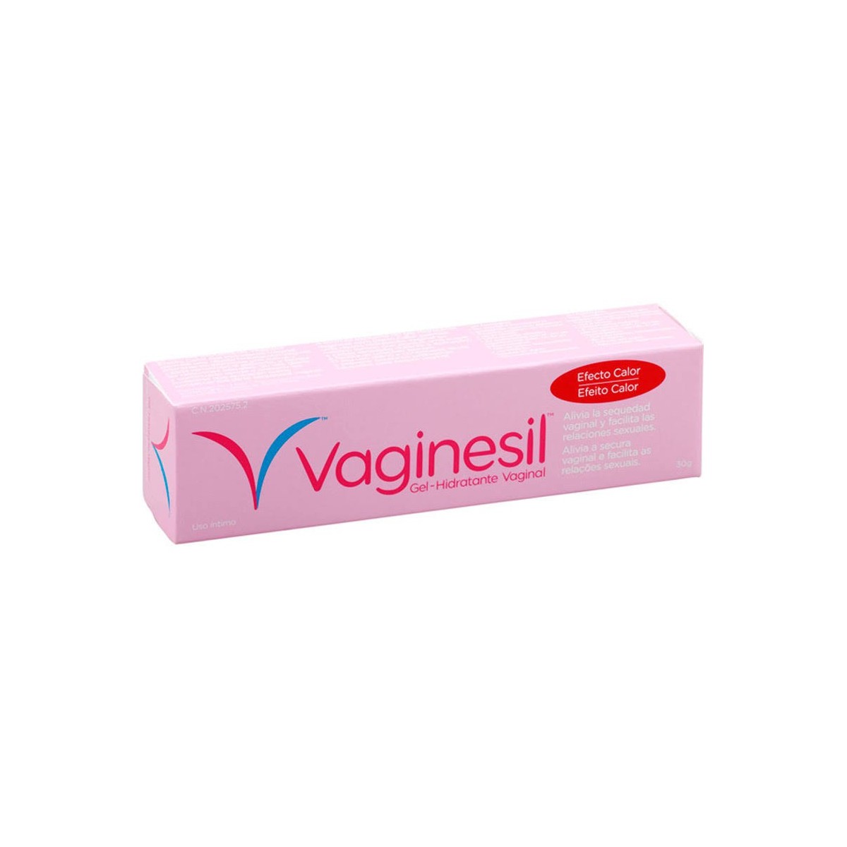 VAGINESIL GEL HIDRATANTE VAGINALEFECTO CALOR 30 G