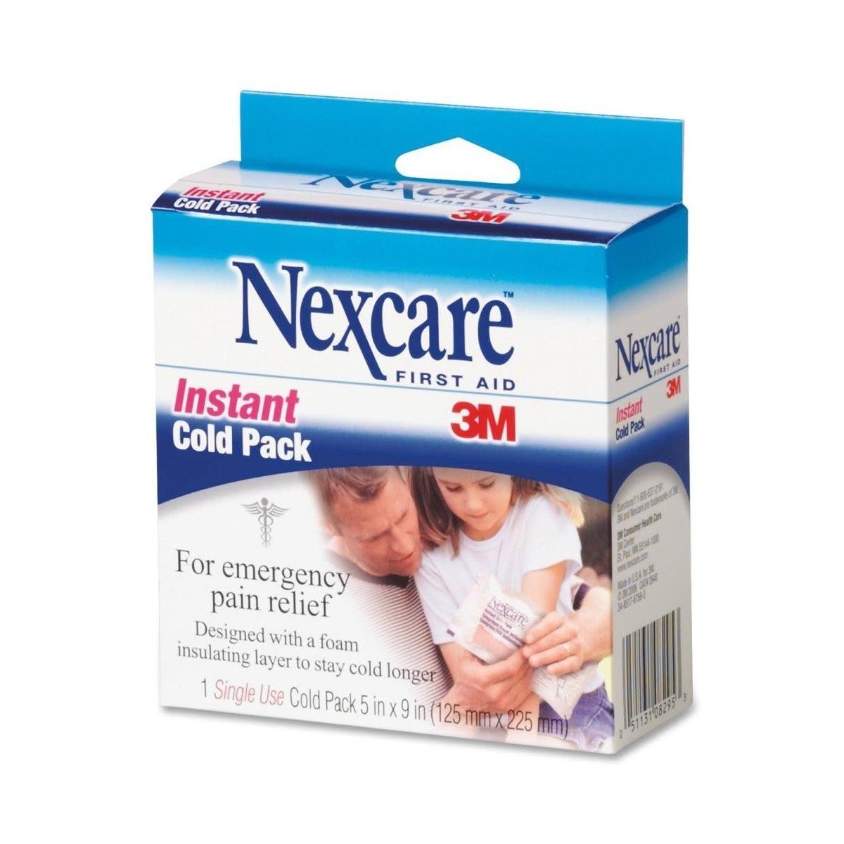 NEXCARE INSTANT 2 BOLSAS 15 X 18 CM