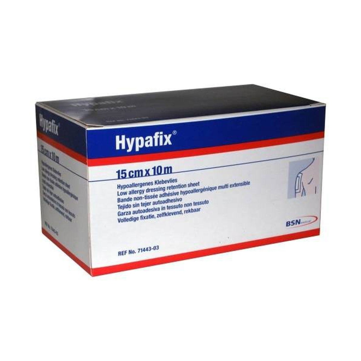HYPAFIX 15 CM X 10 M