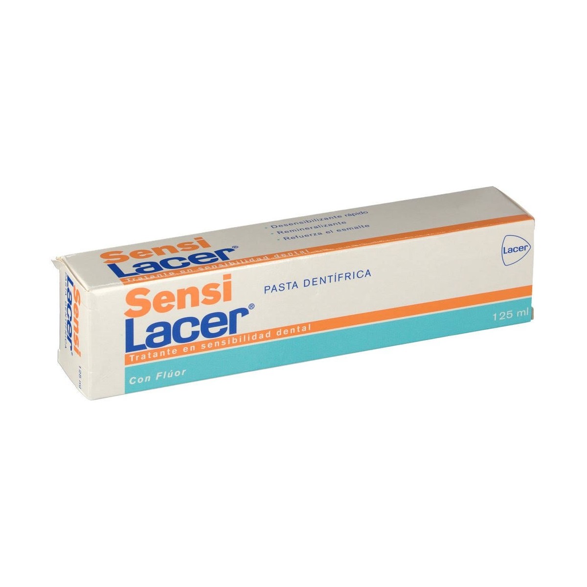 SENSILACER PASTA DENTAL 125 ML