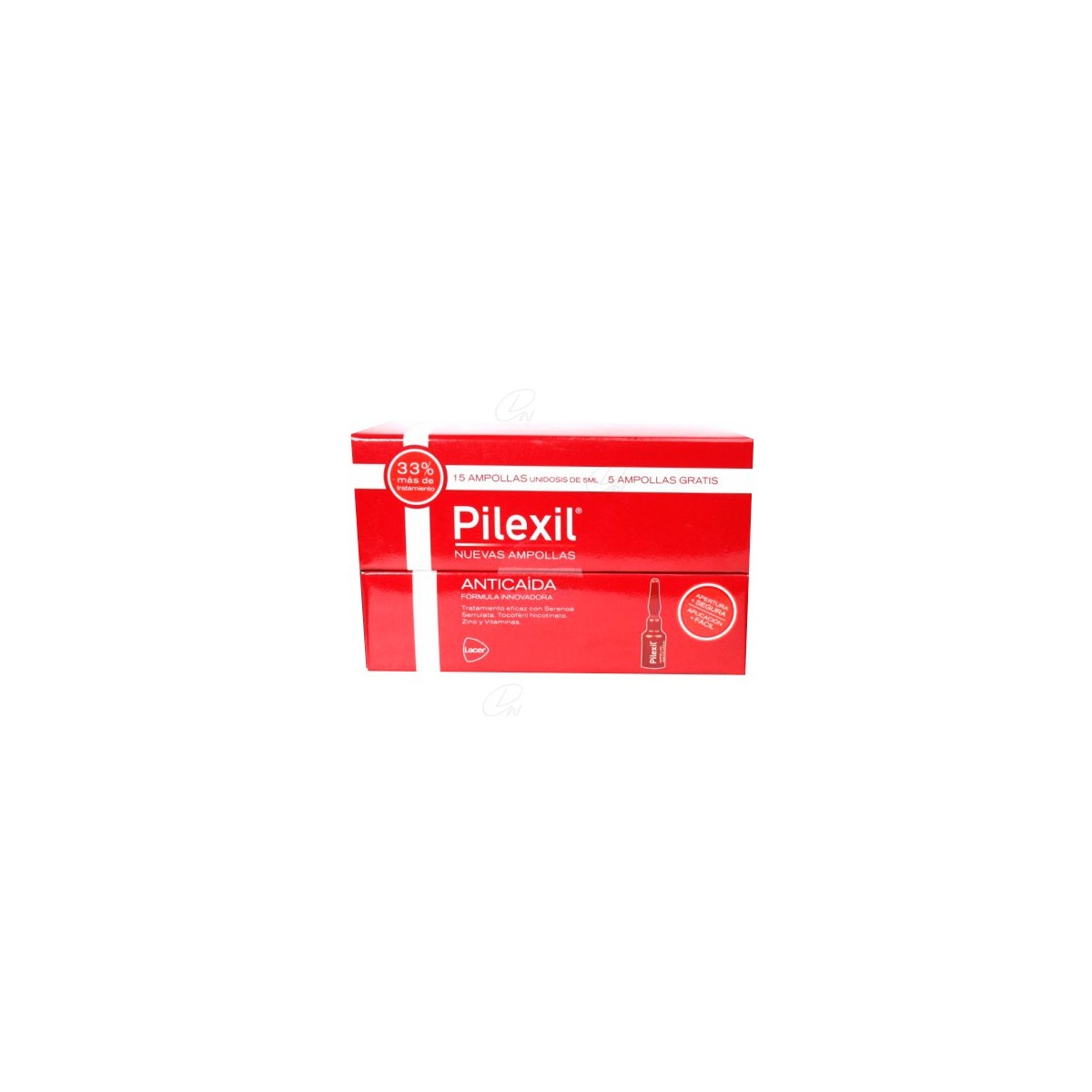 PILEXIL AMPOLLAS 15 AMPOLLAS 5 ML